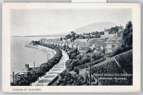 2000 Neuchâtel Neuenburg - Schokolade Suchard