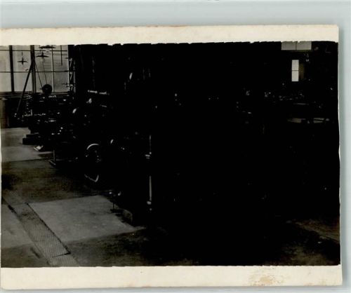 8580 Amriswil FOTO KEINE AK Maschinenanlagen Ort handschriftlich