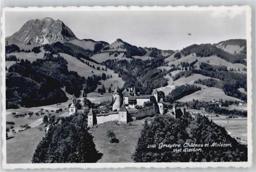 1663 Gruyères - Schloß, Moleson AKU2
