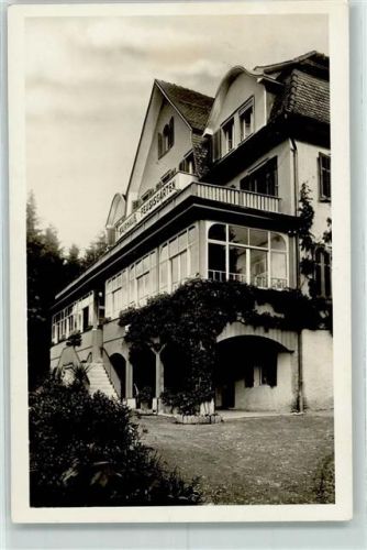 8835 Feusisberg - Erholungsheim Feusisgarten