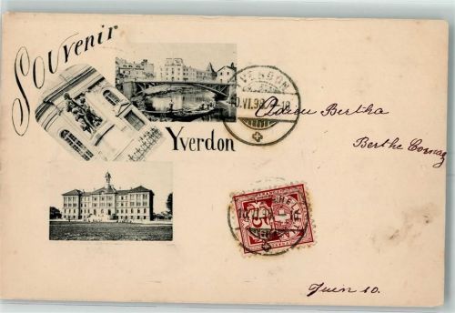 1400 Yverdon-les-Bains 1898
