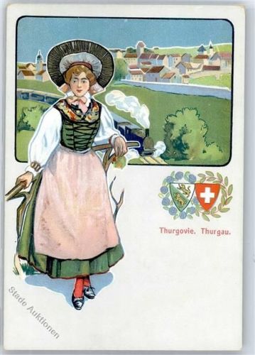 8500 Frauenfeld - Trachten Thurgau Wappen