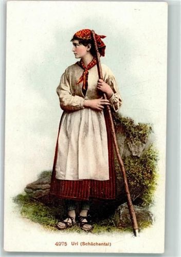 Trachtenmädchen Schächental