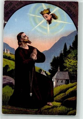 6073 Flüeli-Ranft - Mönch Niklaus von Flüe Religion Glaube