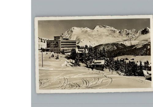 Arosa (CH)Winterkarte