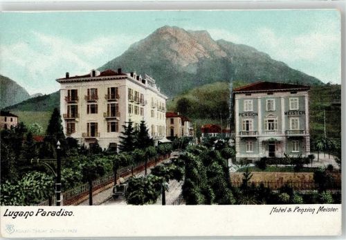 6900 Paradiso - Hotel Pension Meister