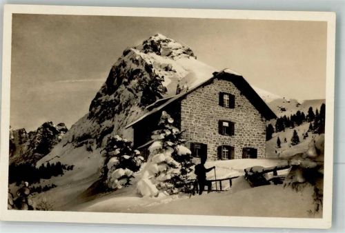 Fronalp Winter Zürcher Naturfreundehaus Fronalp