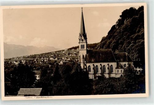 9490 Vaduz - Kirche