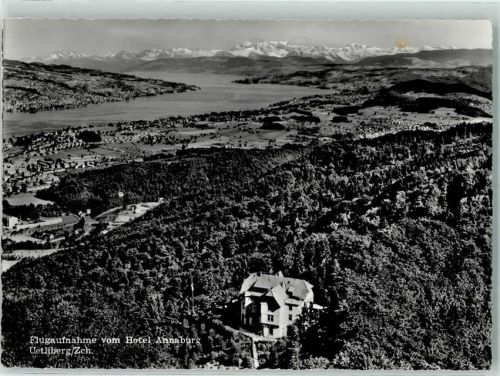 8143 Uetliberg - Fliegeraufnahme vom Hotel Annaburg