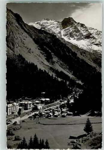 1948 Fionnay - La Salle et le Mt. Pleureur