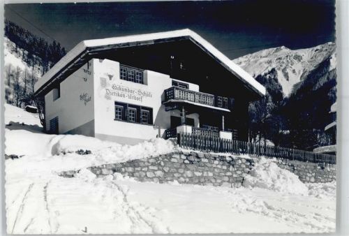 7250 Klosters - Ferienheim Wyher Haus