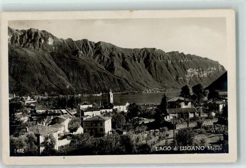 6815 Melide 1925 - Lago di Lugano