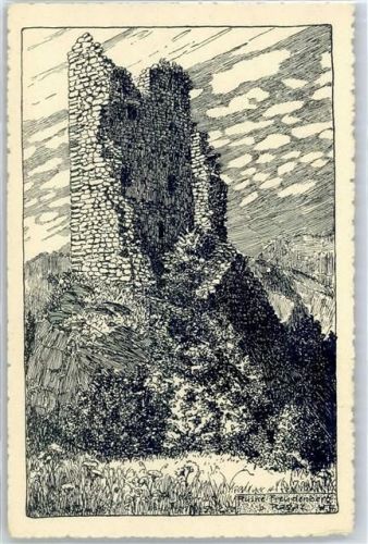 7310 Bad Ragaz - Ruine Freudenberg