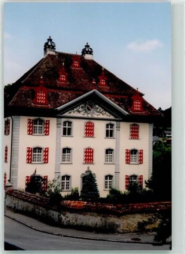 Pfaffnau Barock Pfarrhaus Phila Schweiz Ganzsache