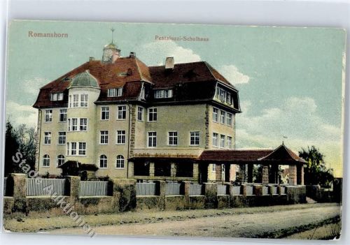 8590 Romanshorn - Pestalozzi Schulhaus