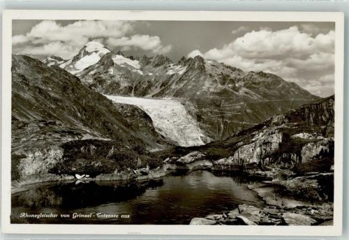 Rhonegletscher - Totensee