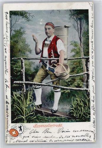 Appenzellertracht Tracht Tracht Schweiz