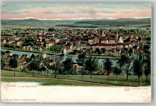 5000 Aarau 1904 Gebrauchsspuren