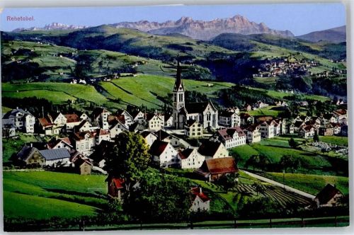 9038 Rehetobel - Kirche