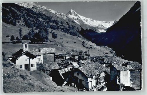 1982 Euseigne 1961 - La Forcla d´Herens