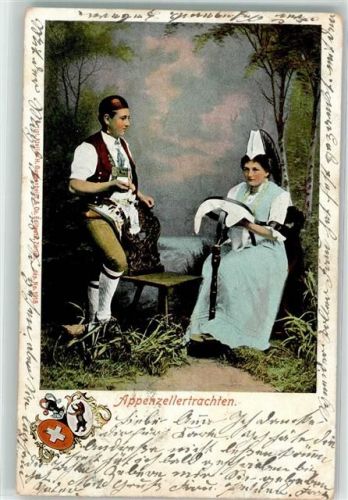 9050 Appenzell - Tracht/Brauchtum