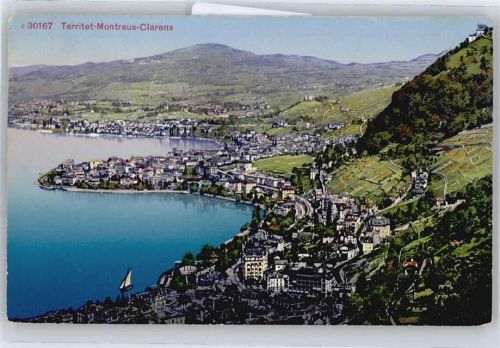 1820 Montreux Chillon