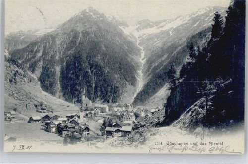 6487 Göschenen Göscheneralp - Riental