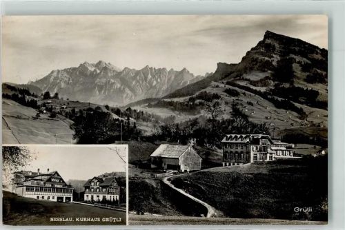 9650 Nesslau - Kurhaus Grütli