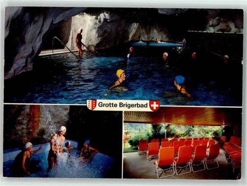 3900 Brigerbad - Schwimmbad Grotte