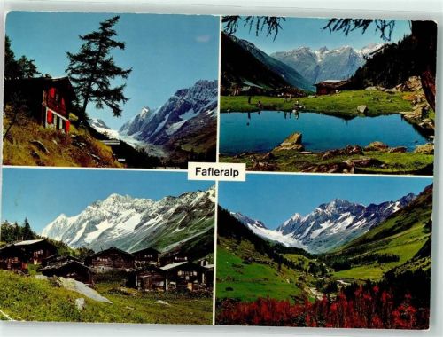 Fafleralp - Lötschental