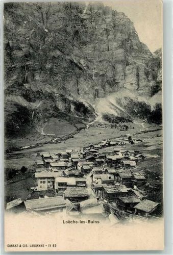 3954 Leukerbad Loèche-les-Bains