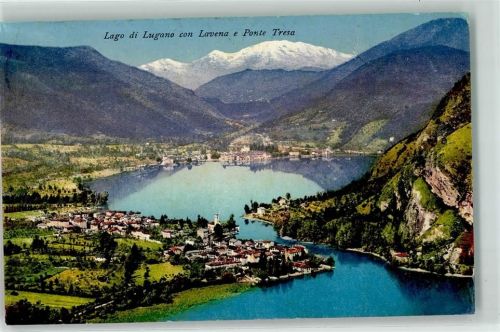 6988 Ponte Tresa - Lavena