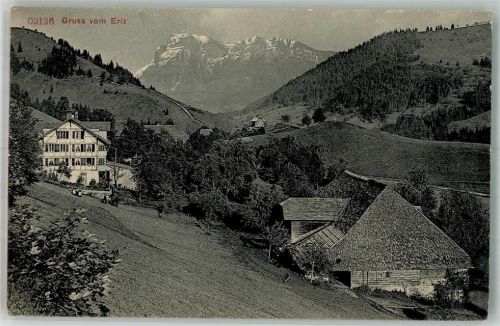 3619 Eriz Aussereriz 1910 Foto AK