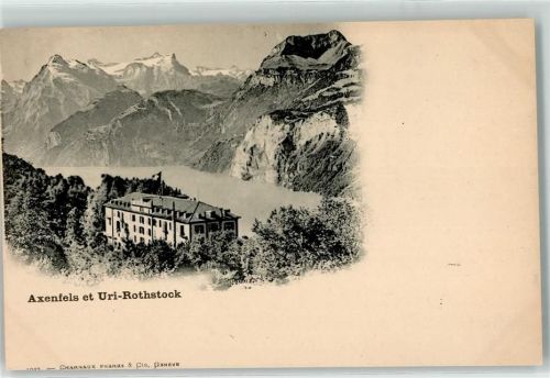 6443 Morschach - Axenfels Urirotstock