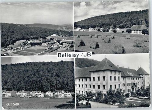 2713 Bellelay - Hotel de L´Ours AKU2