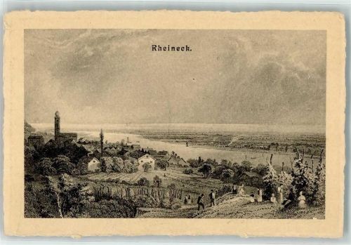 9424 Rheineck - Im Jahre 1850
