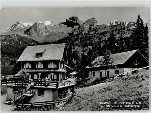 Holzegg 1967 - Gasthaus Holzegg