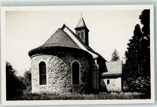 1880 Bex - Chapelle Anglaise