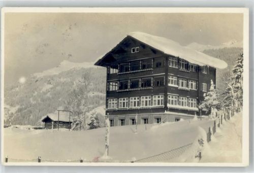 7250 Klosters - Kinderheim der Frauenschule