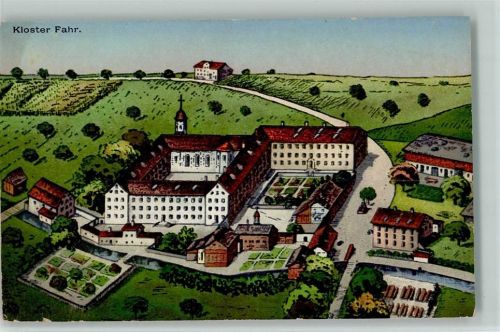 8109 Kloster Fahr Gebrauchsspuren