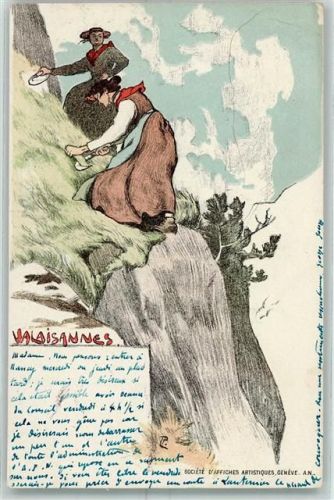 1950 Sion Sitten - Valaisannes