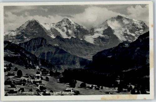 3803 Beatenberg 1938 - Eiger Mönch Jungfrau