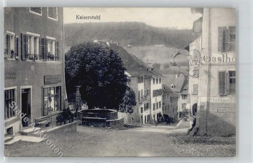 5466 Kaiserstuhl AG - Gasthaus, Teilansicht