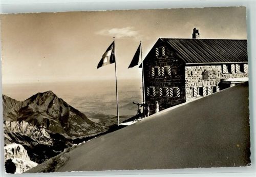 Blümlisalp - Hütte Hüttenstempel Niesen