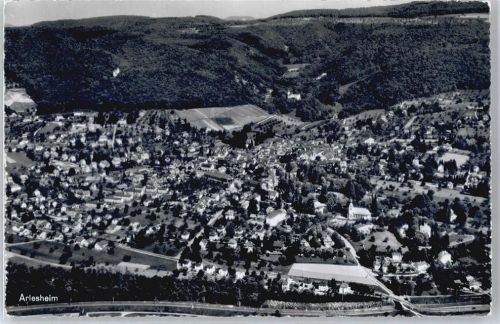 4144 Arlesheim - Fliegeraufnahme