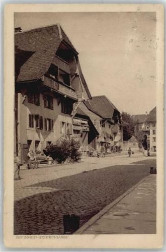 4800 Zofingen - Gerbergasse