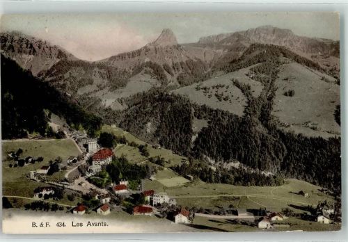 1833 Les Avants