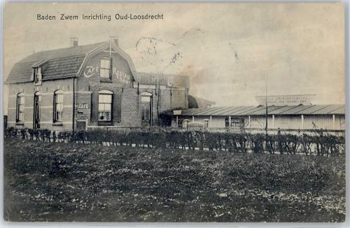 5400 Baden - Gasthaus Zwem Inrichtung Oud-Loodsrecht
