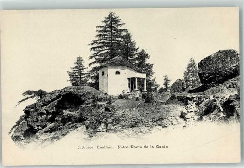 1983 Evolène - Chapelle de la Garde