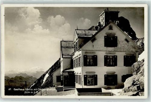 Säntis - Gasthaus Observatorium